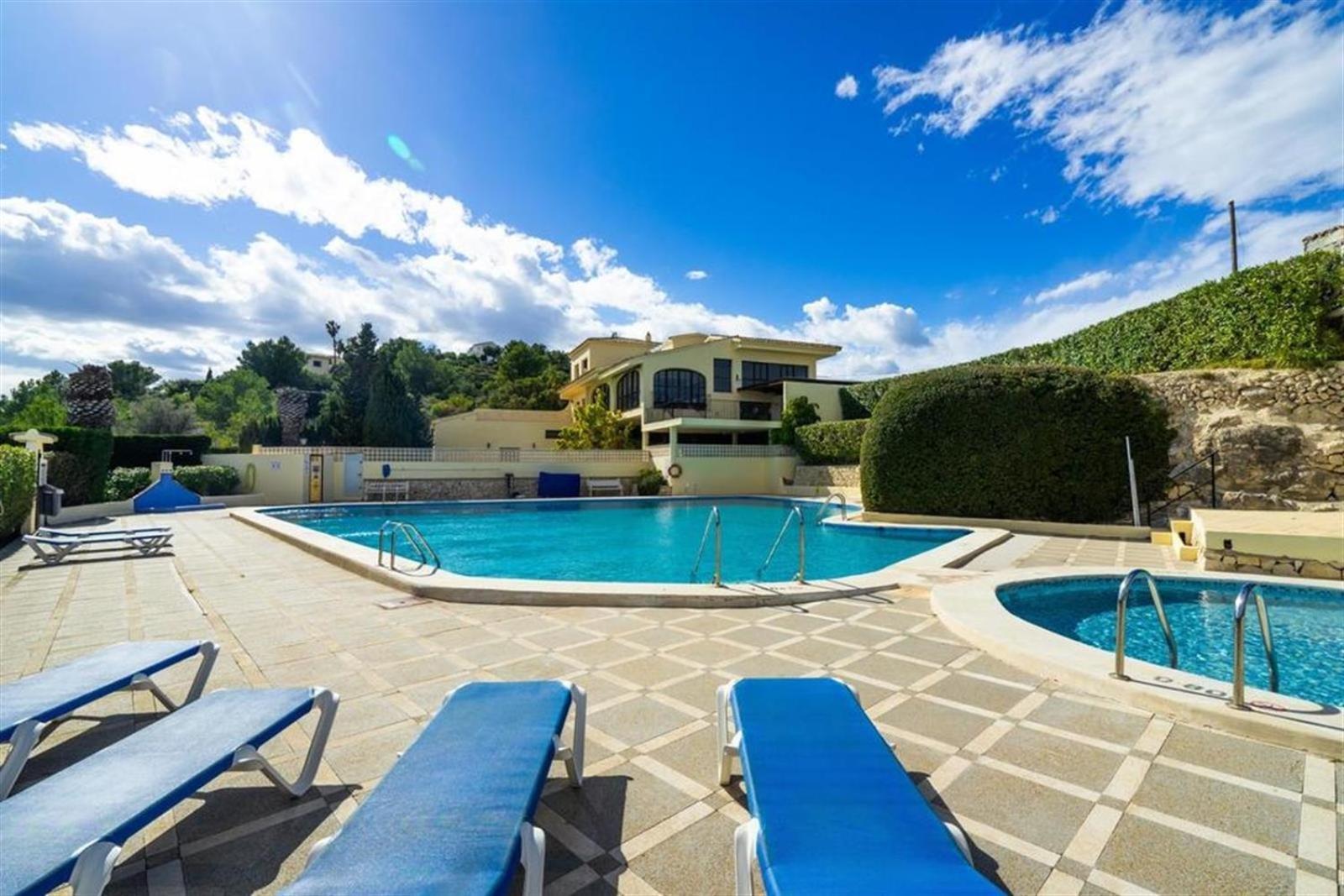 Vistas A Moraira Villa Teulada Buitenkant foto
